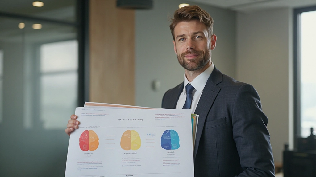 Infografische weergave van warme en koude kleuren en hun psychologische effecten op menselijke emoties