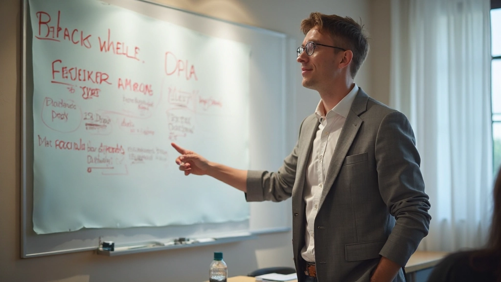 Visuele demonstratie van verschillende schriftgroottes in typografische hiërarchie