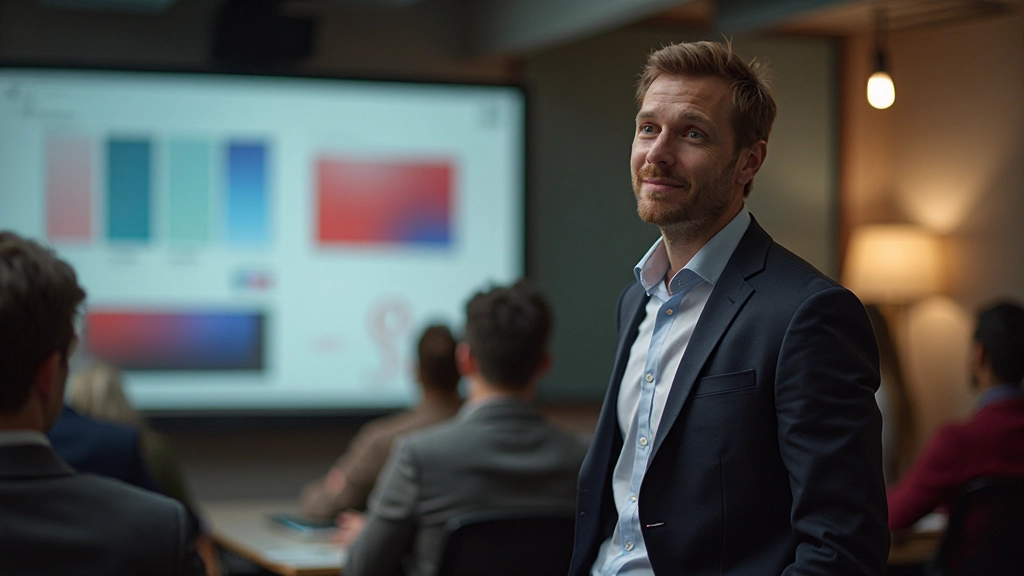 Contrast demonstratie tussen heldere en donkere tekstkleuren op achtergronden