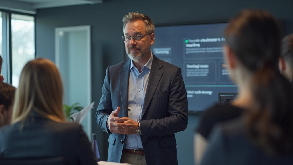 Schermafbeelding van een design systeem document met meerdere typografische schalen voor verschillende componenten